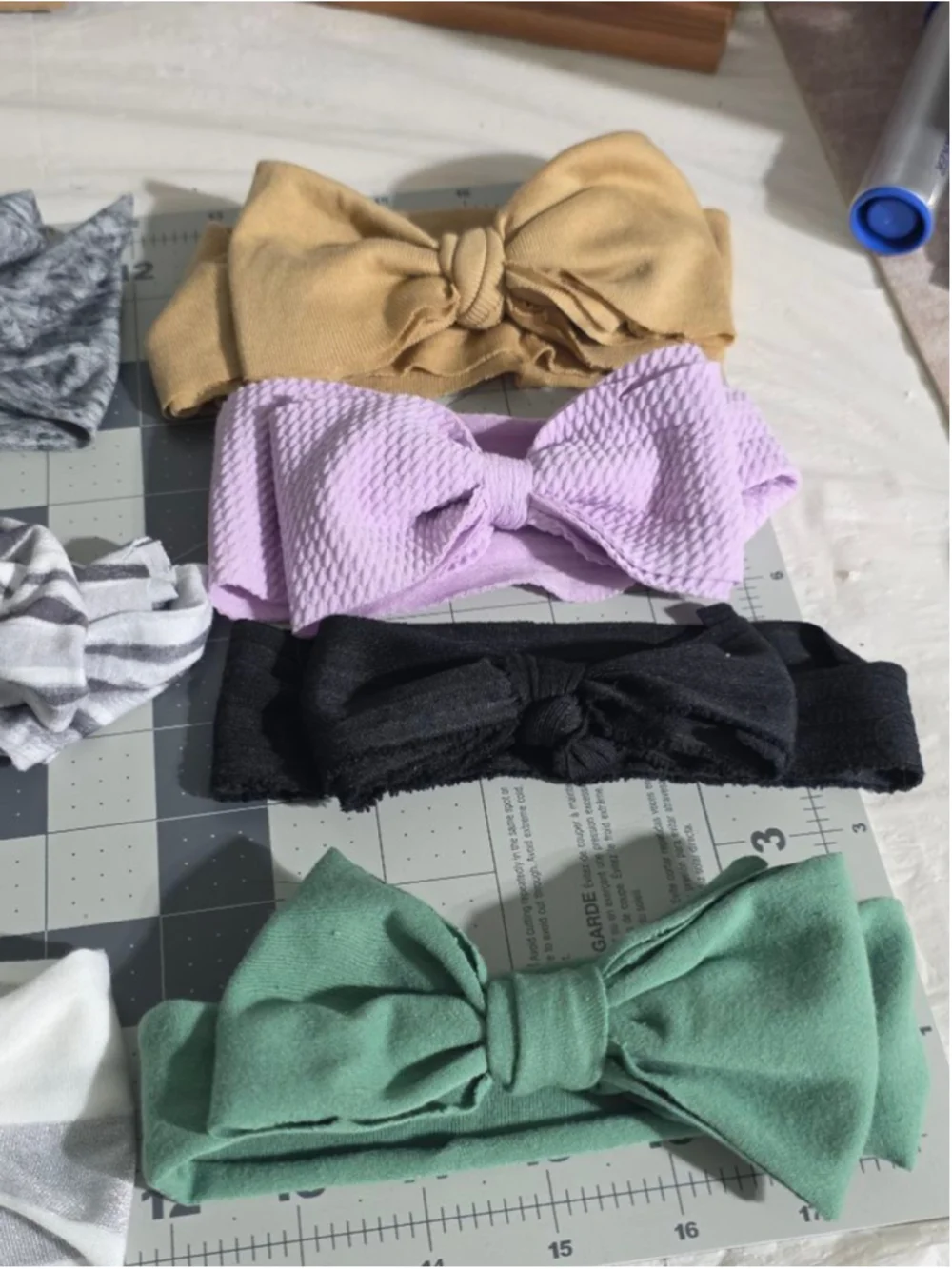 Handmade baby/toddler headband lot of 10